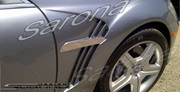 Custom Custom Vented  Sedan Fenders (2007 - 2013) - $1690.00 (Manufacturer Sarona, Part #MB-023-FD)